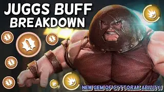 Juggernaut Buff Looks Solid! | Reverse Control Counter, Fury Damage & More | Contest of Champions