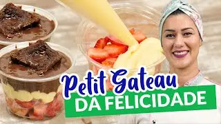 COPO GATEAU DA FELICIDADE COM ALÊ PRADO E FLEISHMANN | LOJA SANTO ANTONIO