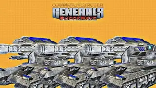 USA Tomahawk vs China Infantry (SHOCKWAVE REMASTERED 2023) C&C Generals Zero Hour