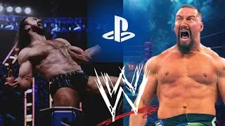 Bron Breakker  vs DrewMcINTYRE #wwe #game #gaming 