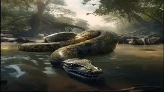 Monsters In South American Forest