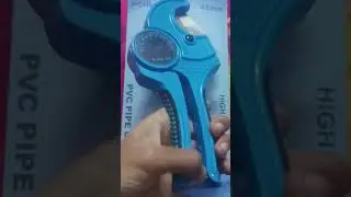 New Tools ADD Taparia Pipe cutter #tapariatools #plumber