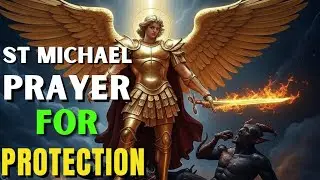 The St. Michael Prayer: Your Catholic Shield Against Evil ✨ Spiritual Protection