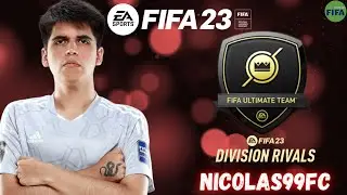 NICOLAS99FC - FIFA 23 | DIVISION RIVALS / FIFA ULTIMATE TEAM