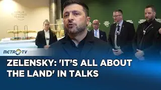 Zelensky Says 'It’s All About the Land' on Trilateral Meeting