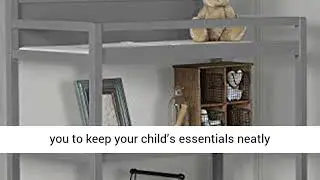 Dream On Me Jax Universal Changing table, Storm Grey