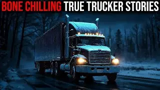 3 Hours of Bone-Chilling True Frozen Highway Trucker Horror Stories to Fall Asleep To