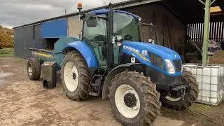 Mole Ploughing And muck Spreading