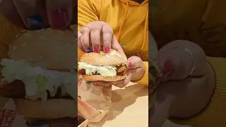 McDonald cheapest burger🍔 #french fries #cappuccino price#shorts #food