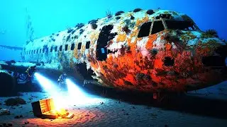 Deep Sea Salvage: Recovering the Black Box & Secret 777X Cargo