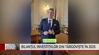 INVESTMENT BALANCE SHEET IN TĀRGOVIŞTE IN 2025