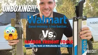 Walmart Vs. Harbor Freight Machete
