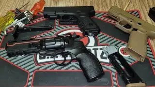 Umarex Glock 19 Gen 3 19x Gen 5 Brodax BB pistol Troubleshooting Maintenance Update
