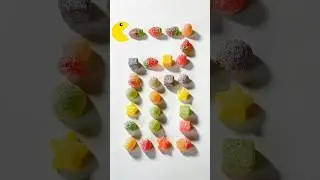 #Greedy #Pacman #FruitJellyCandy #StarCandy #GummyStrawberry #ColorMaze #CandyAdventure #asmr