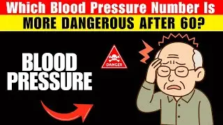 Which Blood Pressure Number Is More Dangerous After 60? | Senior Health