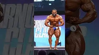 HADI CHOOPAN POSING | ARNOLD CLASSIC 2024 💪🔥 The Persian Wolf in Action #hadichoopan #mrolympia