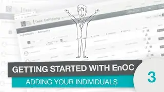 Getting started with EnOC - How to add individuals