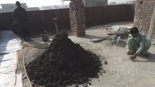 parapet wall plaster purpose