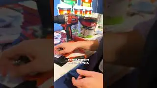 Fixation robuste et polyvalente avec les Chevilles m&eacute;talliques Stellix de chez Spit !