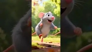 బొద్దు బొద్దు ఎలుకలు - Two Happy Mice | Telugu Nursery Rhymes for Children | Galatta Kids | Shorts