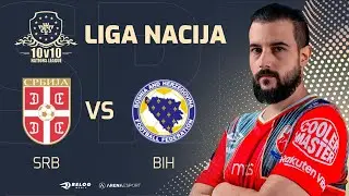 PES 2020 - Srbija vs BiH - 10vs10 - Pes Liga Nacija