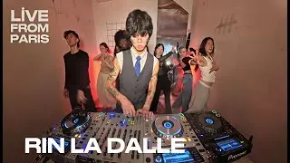 Rin La Dalle — Live From Paris — 60 Min DJ Set