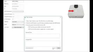 How to use WMP Configuration tool