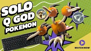 Running Through Ranked Solo Q - Pokemon Unite on PC Test Gameplay
