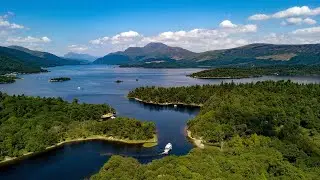 The Bonnie Banks o' Loch Lomond, performed by Paul Anderson in Migvie Kirk.