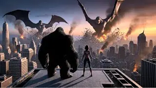 The Legend Continues: Asher Kingkong with the twin MUTO