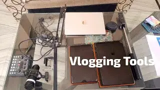 My All Vlogging Tools 😊 See What I Am Using 