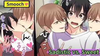 Having sadistic and sweet boyfriends at the same time? #manga #bl #yaoi