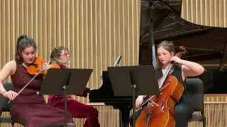 Arensky Piano Trio No. 1 in D minor, Op. 32 - Elegia