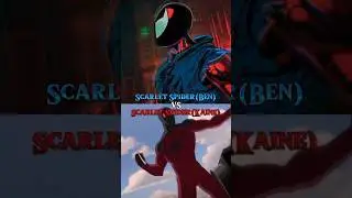 Scarlet Spider Ben Reilly VS Scarlet Spider Kaine Parker #marvel #marvelcomics #scarletspider