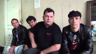 Relespública - Entrevista - Rock Carnival 2015 - Curitiba - Brazil