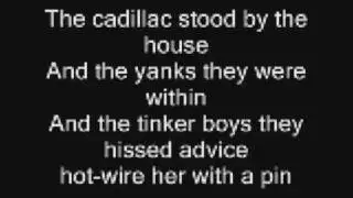 The Pogues - The Body of an American Lyrics