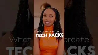 THE BEST Fashion Design App to Create Tech Packs