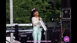 Anna I at the Grace Jamaican Jerk Festival New York - Undefinable Vision TV