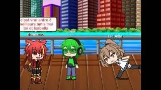 Gacha life Damseau et ses amis &eacute;pisode 2 (1/2