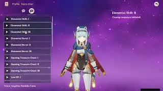 INEFFA BATTLE VOICE LINES (ENGLISH)