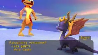 Spyro 2 - Icy Speedway [ 100 % ]