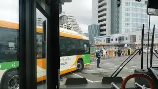 東西線代行バス（西葛西→東陽町）西武バスA0-192