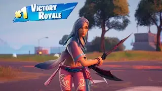 SIERRA SKIN GAMEPLAY - Solo Victory Royale / FORTNITE NOVEMBER 2021 CREW PACK  (No Commentary PS5)