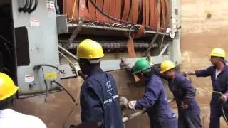 Chicago Ironer removal