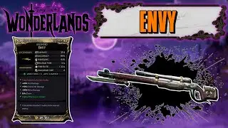 Legendary Item Guide | Envy | Tiny Tina's Wonderlands