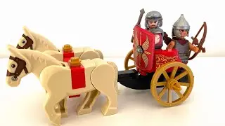 Brickmania Roman Chariot kit Review