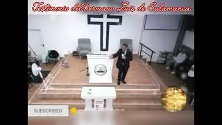 Testimonio del hermano luis de Salamanca. 