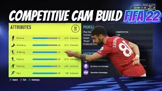 BEST *COMPETITIVE* CAM BUILD | FIFA 22 PRO CLUBS