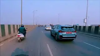 Mumbai Central to Taloja 😍Journey via Vashi Bridge | Amazing vlog