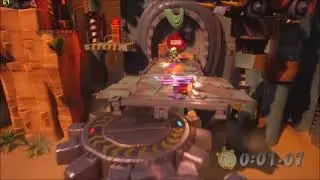 Crash 4 - Crash Compactor Time Trial DEV Time Relic (21.97)